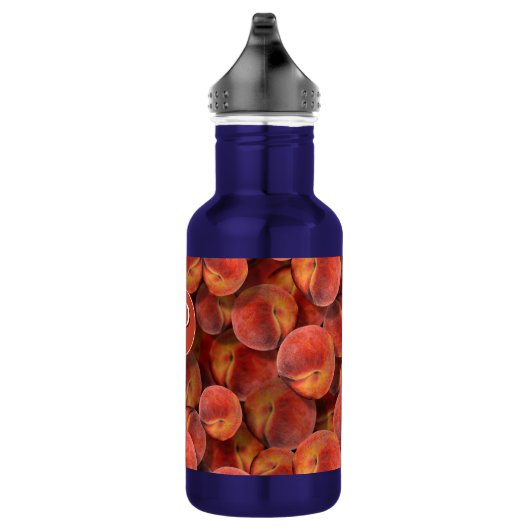 perziken waterfles waterfles  (Rechts)