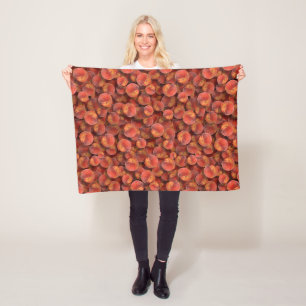 perzikendeken fleece deken