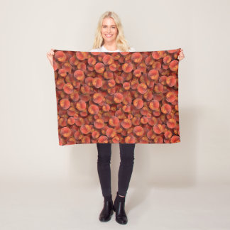 perzikendeken fleece deken