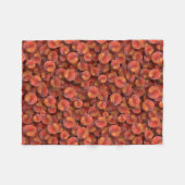 perzikendeken fleece deken (Voorkant (Horizontaal))