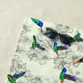 Perzikenhanddoek - Uw kleuren Strandlaken (In situ)