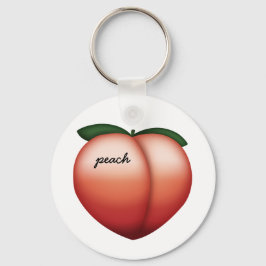 Perzikesthetische Sleutelhanger
