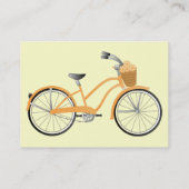 Perzikfiets en Daisy Visitekaartje (Achterkant)