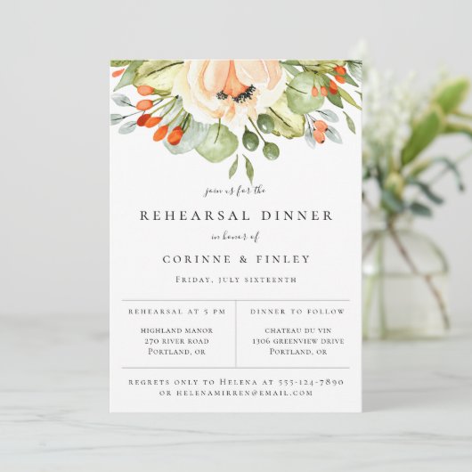 Perzikflesvoeding Aankondiging (Staand voorkant)