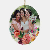 PerzikFloral World's grootste Bridesmaïde Ornament (Rechts)