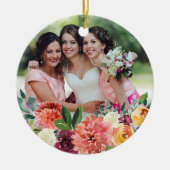 PerzikFloral World's grootste Bridesmaïde Ornament (Voorkant)