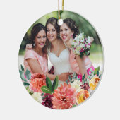 PerzikFloral World's grootste Bridesmaïde Ornament (Links)