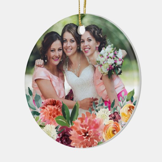 PerzikFloral World's grootste Bridesmaïde Ornament (Links)