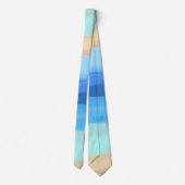 Perzikgevoelens en zomergevoelens stropdas (Achterkant)