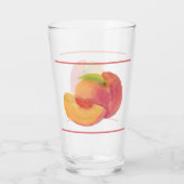 Perzikglas Drink glas (Achterkant)