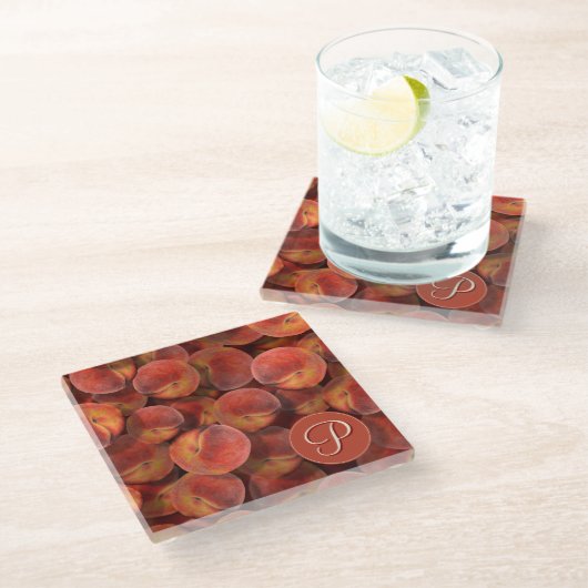 perzikglas Onderzetter (Schuin)