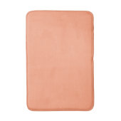 Perzikgloed Rood Palet Badmat (Voorkant Verticaal)