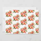 Perzikgroen | Botanisch Vrijgezellenfeest Kaart (Achterkant)