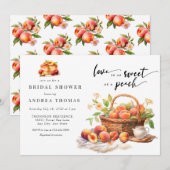 Perzikgroen | Botanisch Vrijgezellenfeest Kaart (Voorkant / Achterkant)