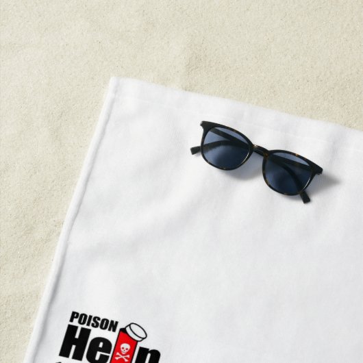 Perzikhanddoeken Strandlaken (In situ)