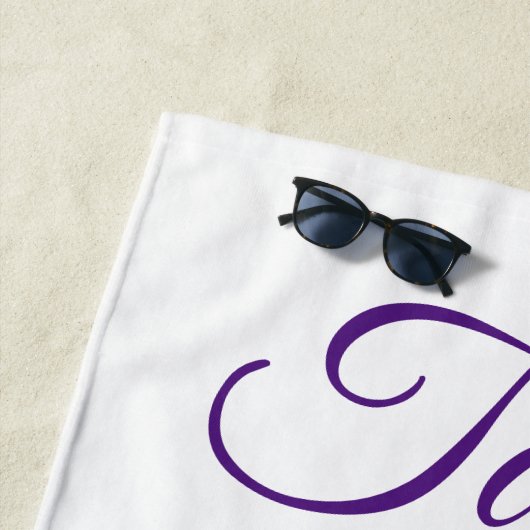 Perzikhanddoeken Strandlaken (In situ)