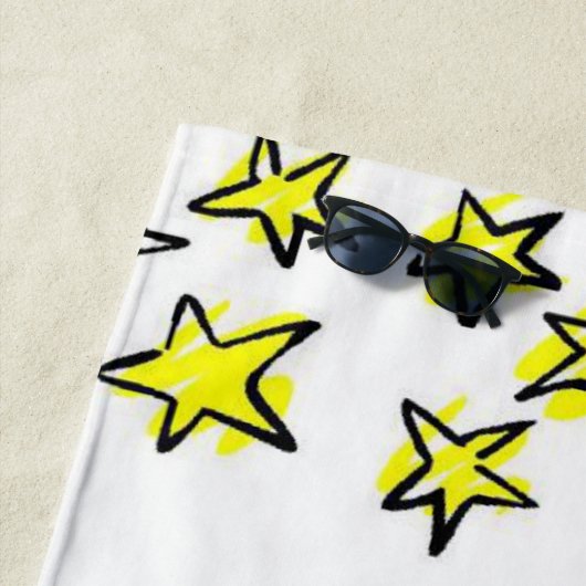 Perzikhanddoeken Strandlaken (In situ)