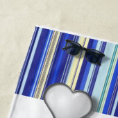 Perzikhanddoeken Strandlaken (In situ)