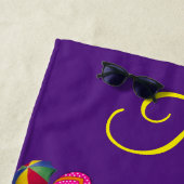 Perzikhanddoeken Strandlaken (In situ)