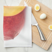 Perzikhelmen Theedoek (Quarter Fold)