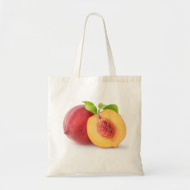 Perzikhelmen Tote Bag
