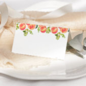 Perzikkaarten. Waterverf Peach Place kaarten