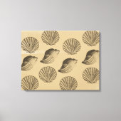 perzikkapellen canvas afdruk (Voorkant)