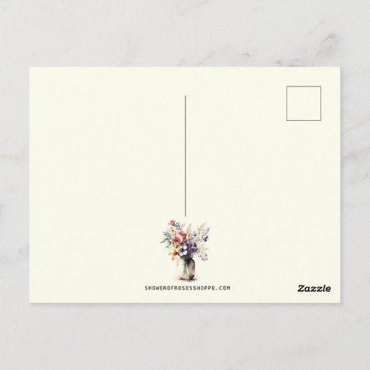 Perzikkatholieke gebeden van Memorare tot Maagd Ma Briefkaart (Achterkant)