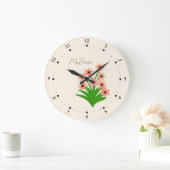 Perzikkleur bloemen grote klok (Huis)