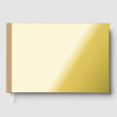 Perzikkleurenblok | Soft Wedding Design Gastenboek (Voorkant)