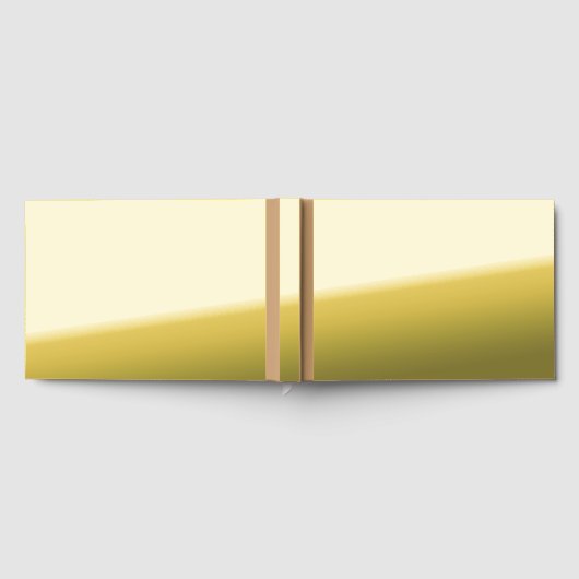 Perzikkleurenblok | Soft Wedding Design Gastenboek (Volledig)