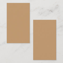 Perzikkleurenblok | Soft Wedding Design Informatiekaartje