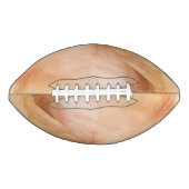 perzikkleurig american football (Voorkant)