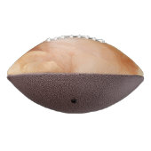 perzikkleurig american football (Gedraaid 270)