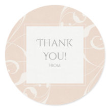 Perzikkleurig en crèmekleurig, wit, zwevend, legan