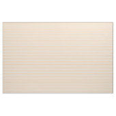 Perzikkleurig en wit gestreept stof (Yard (91,4 cm))