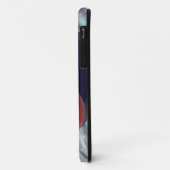 Perzikkleurig in schaduwen en zonlicht Case-Mate iPhone case (Achterkant/links)