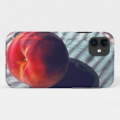 Perzikkleurig in schaduwen en zonlicht Case-Mate iPhone case (Achterkant (horizontaal))