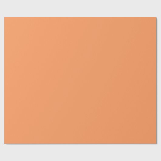 Perzikkleurig vast cadeaupapier (Vlak)