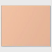 Perzikkleurig vast cadeaupapier (Vlak)