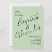 Perzikkleurige en lichte groene pony's en Roos (Fl Kaart (Voorkant)