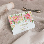 Perzikkleurige en roze pony Wedding Escort Place C Kaart<br><div class="desc">Deze perzik- en roze pekelperenbruinescorts zijn perfect voor een elegante bruiloft. Het bloemontwerp is voorzien van een prachtige constructie van waterverf pinda's in tinten van blozen en koraal, gekoppeld aan de gouden kalligrafie van de dainty faux folie. Personaliseer met de gastnaam en het lijstaantal en koop individueel elke kaart. U...</div>