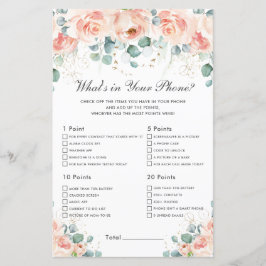 Perzikkleurige flora Wat is er in je Baby voor tel