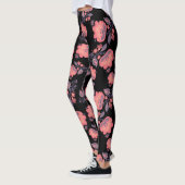 Perzikkleurige Leggings (Links)