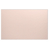 Perzikkleurige verstrooide driehoeken stof (Fat Quarter)