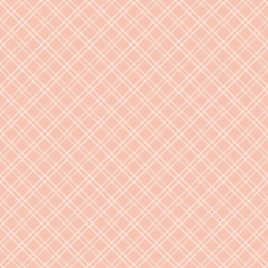 Perzikkoraal Grijs Plaid Tafelkleed voor Gezellig