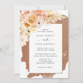 Perzikkreukbaars met een tintje kaart (Voorkant)