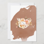 Perzikkreukbaars met een tintje kaart (Achterkant)