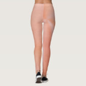 PerzikLeggings Leggings (Achterkant)