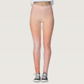 PerzikLeggings Leggings (Voorkant)